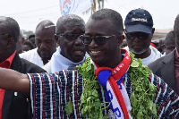 Parliamentary Candidate for Korle Klottey on the ticket of the NPP, Prince Appiah Debrah