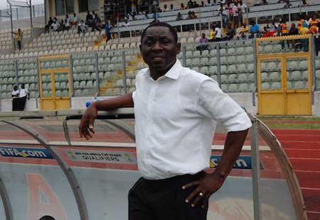 Under-fire Kotoko Coach, David Duncan