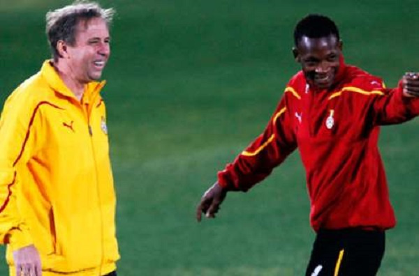 Black Stars head coach, Milovan Rajevac