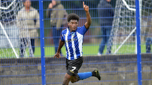 Ghanaian youngster Charles Hagan