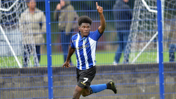 Ghanaian youngster Charles Hagan