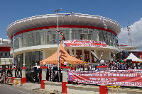 The renovated Kotokruaba market was commissioned in November last year.