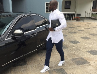 Former Ghana international, Stephen Appiah.