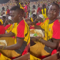 Die-Hard fan gets sponsored to watch Ghana play in Qatar