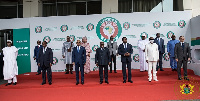 ECOWAS leaders are meeting in Accra over the Sept. 5 coup in Guinea