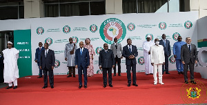 ECOWAS leaders are meeting in Accra over the Sept. 5 coup in Guinea