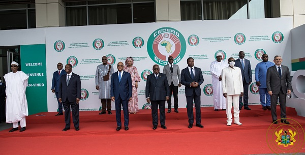 ECOWAS leaders are meeting in Accra over the Sept. 5 coup in Guinea