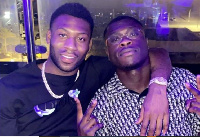 Dutch-born Ghanaian duo Timothy Fosu-Mensah and Brian Brobbey