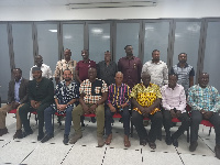 Ghana Boxing Authority meets Imax Media Group