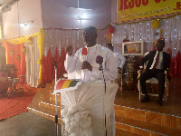 Founder and general overseer of  Open Arms Ministries, St Sark