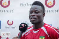 Kotoko striker Kwame Boateng