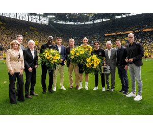 Borussia Dortmund finally bid farewell to Otto Addo as he takes Black Stars coaching job