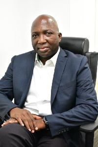 Shaibu Haruna, Chief Sales and Distribution Officer