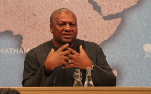 President John Mahama