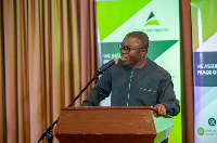 Afriyie Oware, Chief Executive Officer of Axis Pension Trust