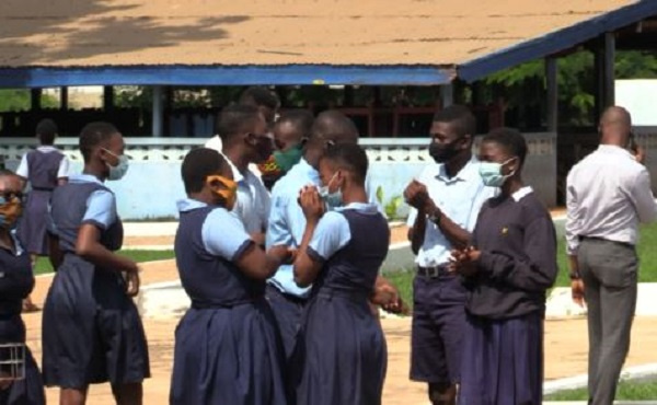 File photo: SHS students