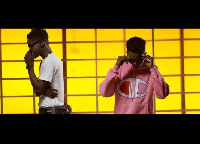 Strongman and Kuami Eugene