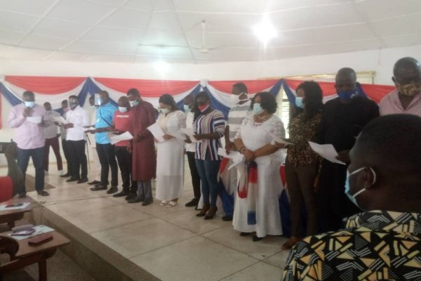 The New Patriotic Party has inaugurated a 29-member Volta Region Campaign Team