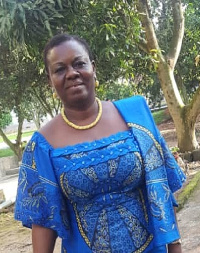 Mrs. Josephine Opuni Boakye is the headmistress of Juaben Senior High School