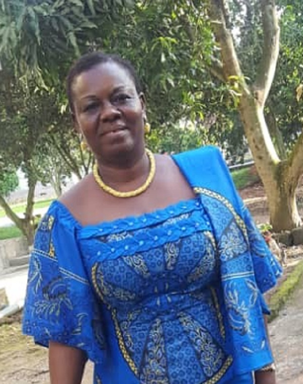 Mrs. Josephine Opuni Boakye is the headmistress of Juaben Senior High School