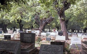 A Burial Ground In Accra