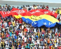 Hearts of Oak supporters