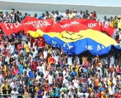 Accra Hearts of Oak supporters