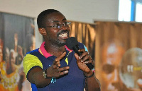 Ace Ankomah, leading member of Occupy Ghana