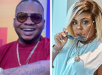 Nana Tornado and his former best friend, Afia Schwarzenegger