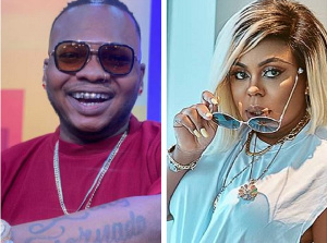 Nana Tornado and his former best friend, Afia Schwarzenegger