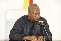 Former President of Ghana, John Dramani Mahama