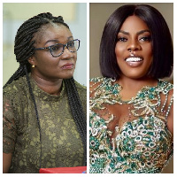 Joyce and Nana Aba