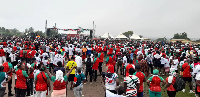 The event was attended by various NDC executives and parliamentary candidates