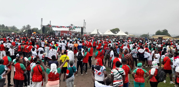 The event was attended by various NDC executives and parliamentary candidates