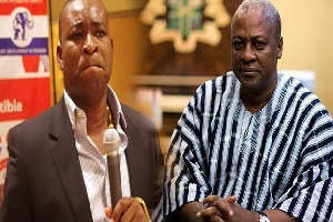 Chairman Wontumi and John Mahama