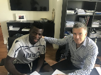 Godfred Donsah will be with the Italian outfit till 2022