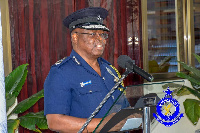 Inspector-General of Police, James Oppong-Boanuh