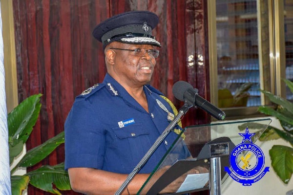 Inspector General of Police, James Oppong-Boanuh