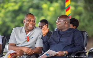 Dr Mathew Opoku Prempeh and Dr Bawumia