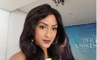 Ghanaian actress, Juliet Ibrahim