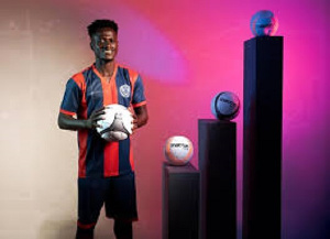 Legon Cities Midfielder Foster Brimah