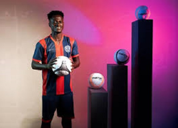 Legon Cities midfielder, Braimah Foster