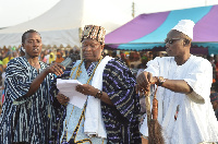 Tingawura Seidu Abudu reading Bolewura