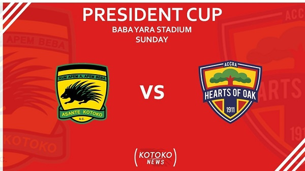 Kotoko are the record winners of the FA Cup with five trophies