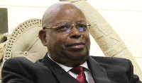 Speaker of the National Assembly of Zimbabwe, Jacob Mudenda