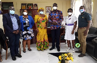 The Hospital Managment with the MCE and other Assembly officials