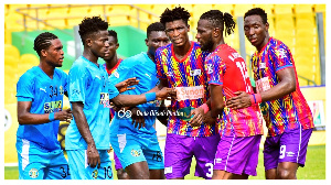 Accra Hearts of Oak are through to the FA Cup semis