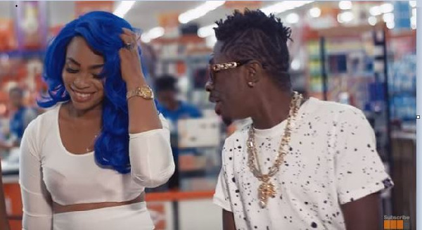 Shatta Michy and Shatta Wale