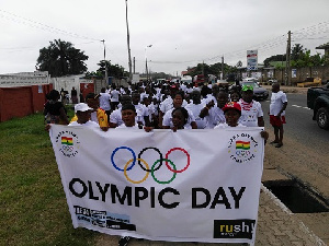 Olympic Day 17