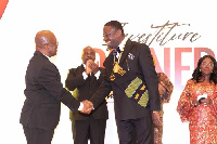 File Photo: Investiture of AGI new president Dr. Humphrey Ayim-Darke